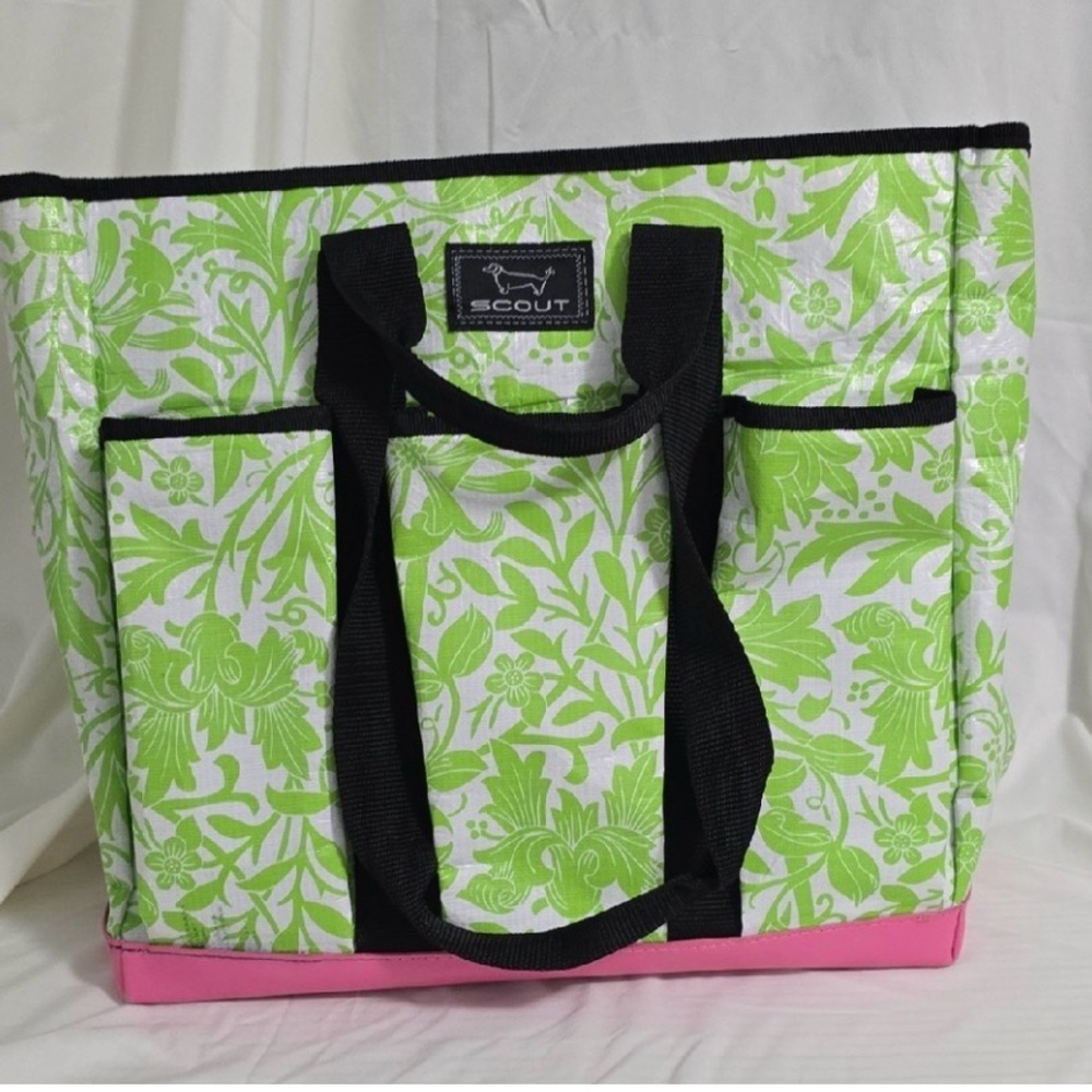 Scout Original Deano Tote Bag Late Bloomer Pattern